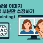 AI 생성 이미지 특정 부분만 수정하기(Inpainting)
