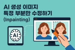 AI 생성 이미지 특정 부분만 수정하기(Inpainting)