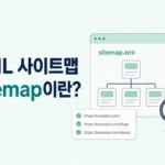 XML 사이트맵 sitemap이란?