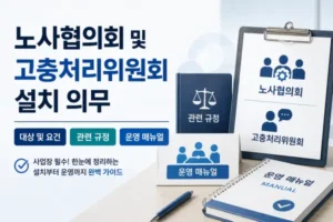 노사협의회 매뉴얼